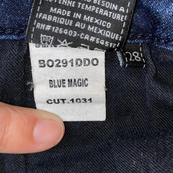 Black Orchid Los Angeles  Blue Magic Jegging 28 - Picture 9 of 10